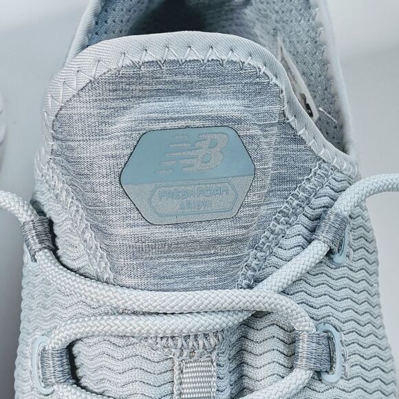 New Balance Fresh Foam Waria Light Porcelain Blue Running Shoes size 10.5 - Picture 6 of 10